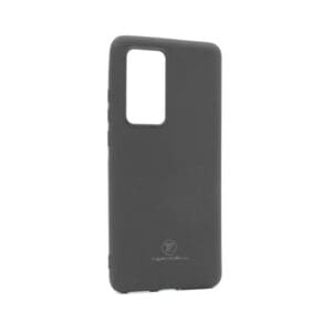 Ovitek Giulietta mat za Huawei P40 Pro, Teracell, črna