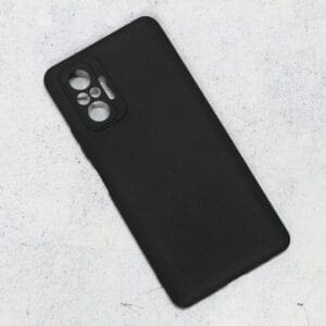Ovitek Gentle Color za Xiaomi Redmi Note 10 Pro, Redmi 10 Pro Max, Teracell, črna