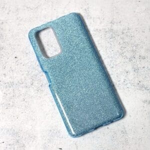 Ovitek Crystal Dust za Xiaomi Redmi Note 10 Pro, Redmi 10 Pro Max, Teracell, modra