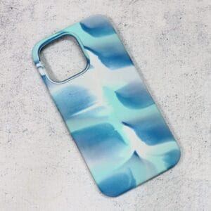 Ovitek Artistic za Apple iPhone 13 Pro 6.1, Teracell, modra