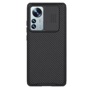 Ovitek CamShield Pro za Xiaomi 12 Pro, Nillkin, črna