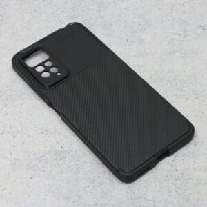 Ovitek Defender Carbon za Xiaomi Redmi Note 11 Pro 4G, Redmi Note 11 Pro 5G, Redmi Note 12 Pro 4G, Teracell, črna