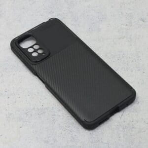 Ovitek Defender Carbon za Xiaomi Redmi Note 11/11S, Teracell, črna