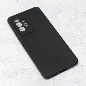 Ovitek 3D Camera za Samsung Galaxy A53 5G A536, Teracell, črna