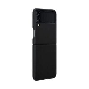 Ovitek Elegant Fold za Samsung Galaxy Z Flip 3 5G, Teracell, črna