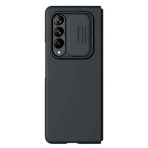 Ovitek CamShield Silky za Samsung Galaxy Z Fold 3 F711, Nillkin, črna