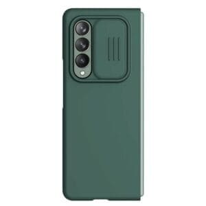 Ovitek CamShield Silky za Samsung Galaxy Z Fold 3 F711, Nillkin, zelena