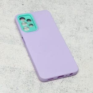 Ovitek Camera Color HD za Samsung Galaxy A13 4G A135, Teracell, vijolična