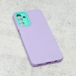 Ovitek Camera Color HD za Samsung Galaxy A13 5G, Galaxy A04s SM-A047F, Teracell, vijolična