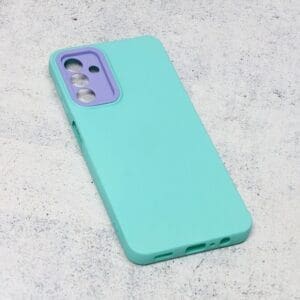 Ovitek Camera Color HD za Samsung Galaxy A13 5G, Galaxy A04s SM-A047F, Teracell, turkizna