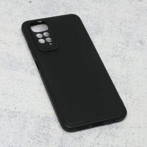 Ovitek 3D Camera za Xiaomi Redmi Note 11, Redmi Note 11S, Teracell, črna