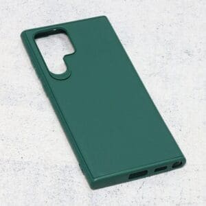 Ovitek 3D Camera za Samsung Galaxy S22 Ultra 5G S908, Teracell, zelena