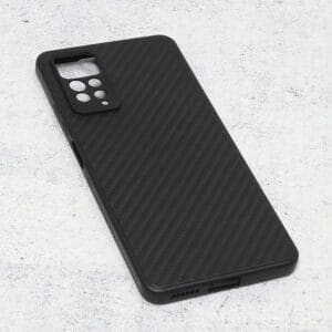 Ovitek Carbon fiber za Xiaomi Redmi Note 11 Pro 4G, Redmi Note 11 Pro 5G, Redmi Note 12 Pro 4G, Teracell, črna