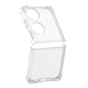 Ovitek Ice Cube za Huawei P50 Pocket, Teracell, prozorna