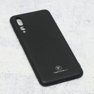 Ovitek Skin mat za Huawei P20 Pro, Teracell, črna