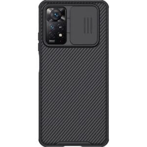 Ovitek CamShield Pro za Xiaomi Redmi Note 11 Pro 4G/5G, Nillkin, črna
