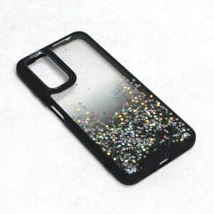 Ovitek Dazzling Glitter za Xiaomi Redmi Note 11/11S, Teracell, črna