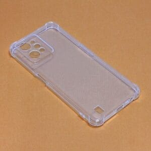 Ovitek Ice Cube za Realme C31, Teracell, prozorna