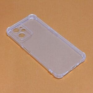 Ovitek Ice Cube za Realme C35, Teracell, prozorna