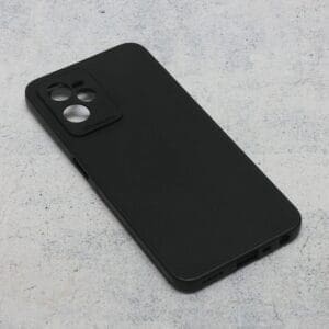 Ovitek 3D Camera za Realme C35, Teracell, črna