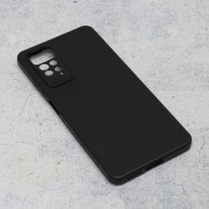 Ovitek 3D Camera za Xiaomi Redmi Note 11 Pro 4G/5G, Teracell, črna