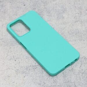 Ovitek Gentle Color za Realme C35, Teracell, turkizna