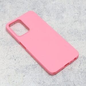 Ovitek Gentle Color za Realme C35, Teracell, roza
