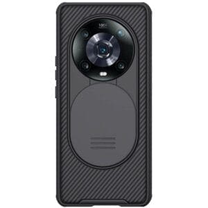 Ovitek CamShield Pro za Honor Magic4 Pro, Nillkin, črna