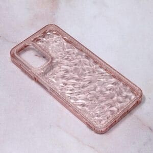 Ovitek Bling Diamond za Samsung Galaxy A13 4G A135, Teracell, roza