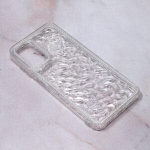 Ovitek Bling Diamond za Samsung Galaxy A13 4G A135, Teracell, prozorna