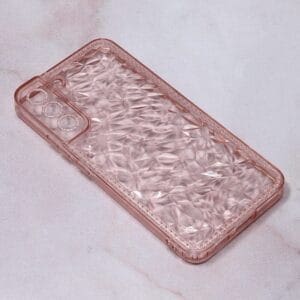 Ovitek Bling Diamond za Samsung Galaxy S22+ 5G S906, Teracell, roza