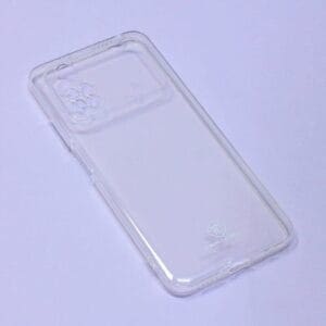 Ovitek Skin za Xiaomi Poco M4 Pro 4G, Teracell, prozorna