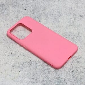 Ovitek Gentle Color za Xiaomi Redmi 10A, Teracell, roza