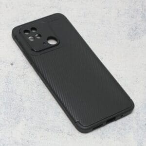 Ovitek Defender Carbon za Xiaomi Redmi 10C, Teracell, črna