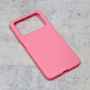 Ovitek Gentle Color za Xiaomi Poco M4 Pro 4G, Teracell, roza