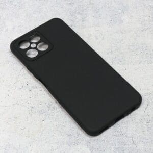 Ovitek Nano Silikon za Honor X8, Teracell, črna