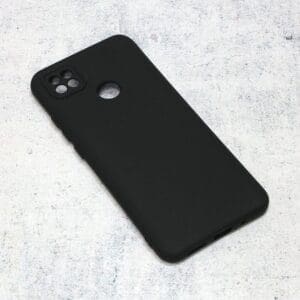 Ovitek Nano Silikon za Xiaomi Redmi 10A, Teracell, črna