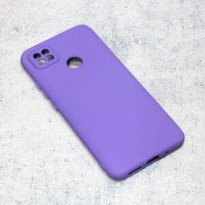 Ovitek Nano Silikon za Xiaomi Redmi 10A, Teracell, vijolična