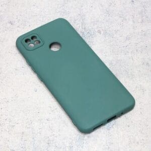 Ovitek Nano Silikon za Xiaomi Redmi 10A, Teracell, zelena