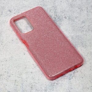 Ovitek Crystal Dust za Xiaomi Poco M4 Pro 4G, Teracell, roza
