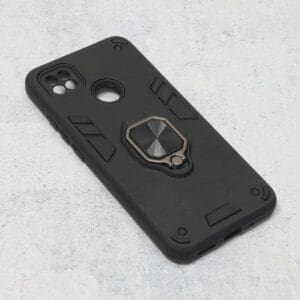 Ovitek Cube Ring za Xiaomi Redmi 10A, Teracell, črna