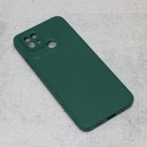 Ovitek 3D Camera za Xiaomi Redmi 10C, Teracell, zelena