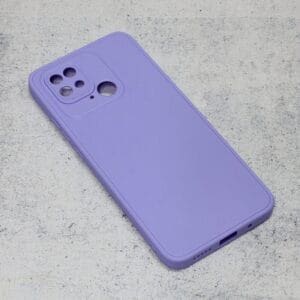 Ovitek 3D Camera za Xiaomi Redmi 10C, Teracell, vijolična