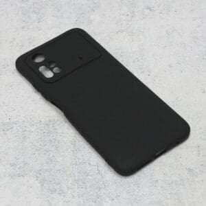 Ovitek Nano Silikon za Xiaomi Poco M4 Pro 4G, Teracell, črna
