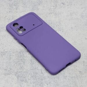 Ovitek Nano Silikon za Xiaomi Poco M4 Pro 4G, Teracell, vijolična