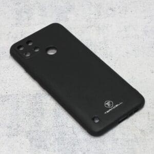 Ovitek Skin mat za Realme C25, C21Y, C25Y, Teracell, črna