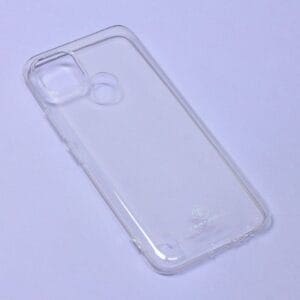 Ovitek Skin za Realme C25, C21Y, C25Y, Teracell, prozorna