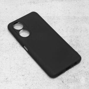 Ovitek Giulietta mat za Honor X7, Teracell, črna