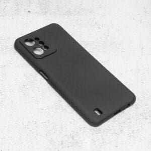 Ovitek Giulietta mat za Realme C31, Teracell, črna