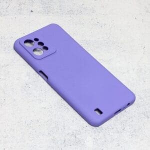Ovitek Giulietta mat za Realme C31, Teracell, vijolična